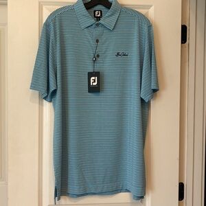NWT FOOTJOY SEA ISLAND MEN’S POLO SHIRT LARGE